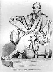 Pierre-Simon, Marquis de Laplace (1749-1827), French Astronomer and Geometrician